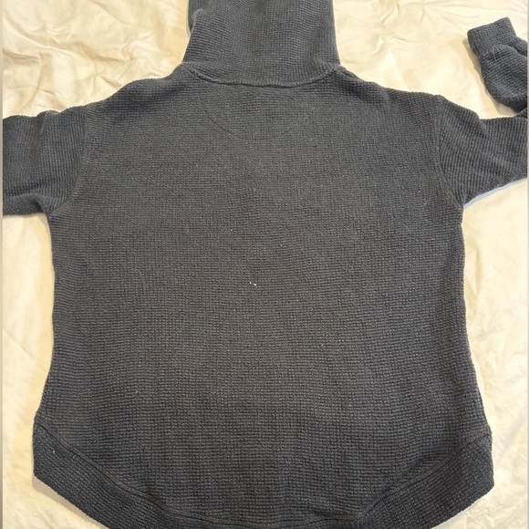 Sweaty Betty Women's Restful Boucle Textured Half Zip Pullover Sweatshirt Size 4 - Picture 12 of 16